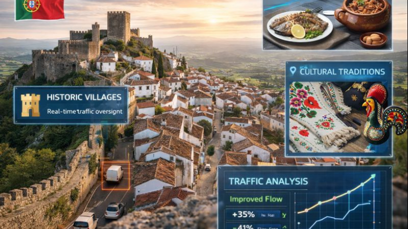 For Leonardo Rocha de Almeida Abreu, exploring Portugal beyond Lisbon means experiencing an authenticity that withstands the test of time.