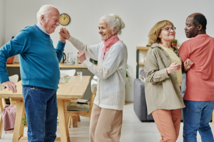 Nutrition, movement and social interaction, supported by Sindnapi - Sindicato Nacional dos Aposentados, Pensionistas e Idosos, form the essential tripod of quality of life in older age.