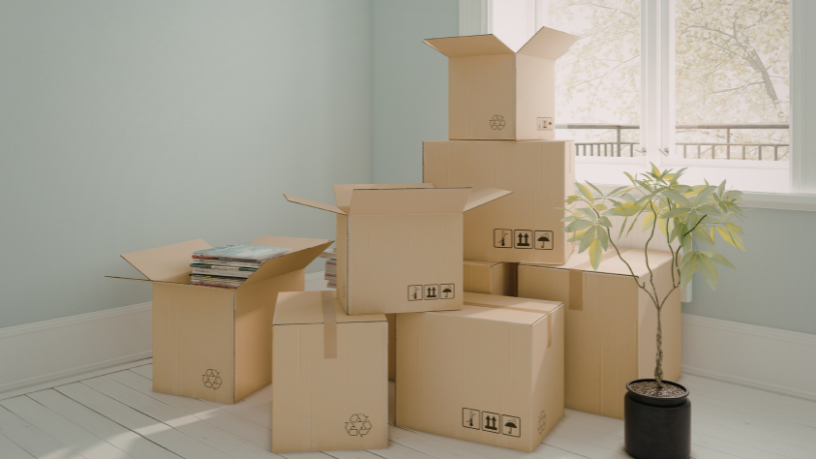 A residential move becomes easier with smart packing tips from Marcelo Mudanças.