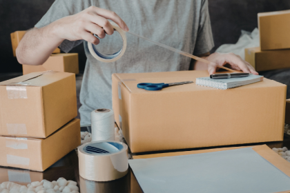 Practical packing tips for a residential move done safely with Marcelo Mudanças.